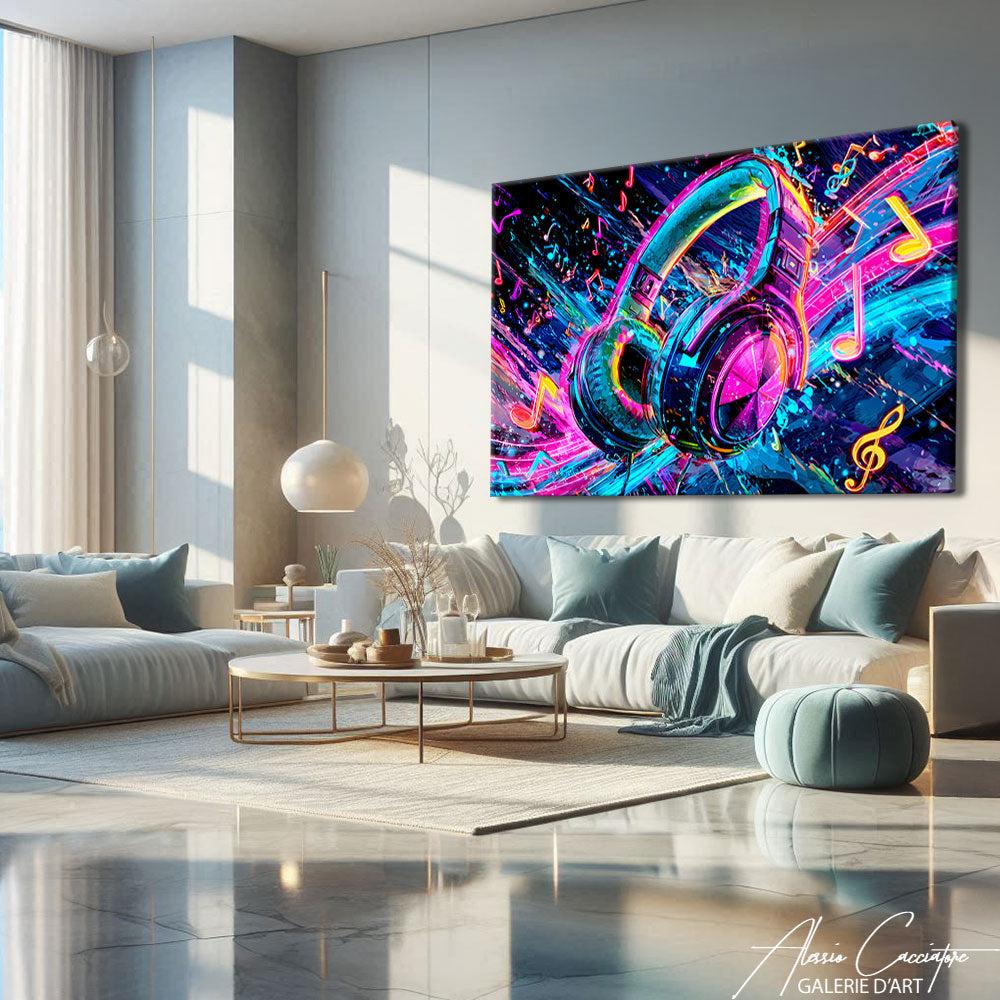Tableau Moderne sur Toile
