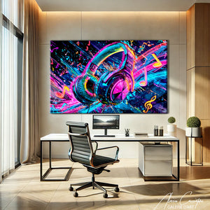 Tableau Multicolore Moderne