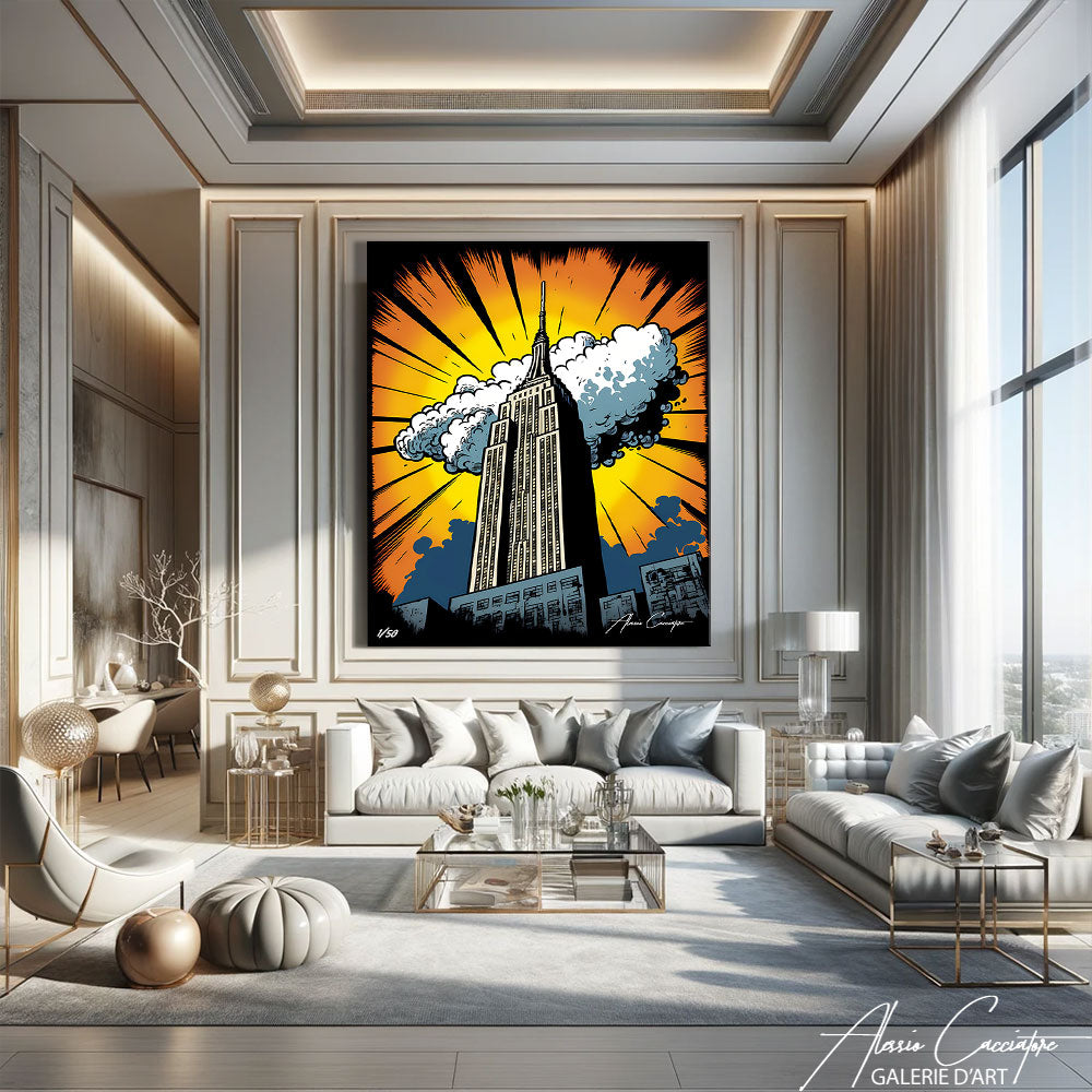 tableau new york pop art