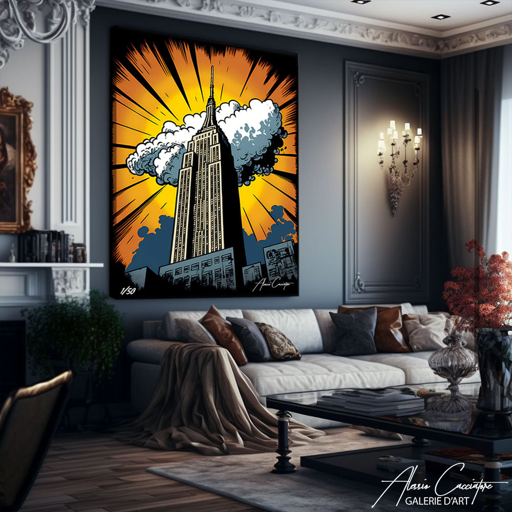 tableau graffiti new york