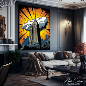 tableau graffiti new york