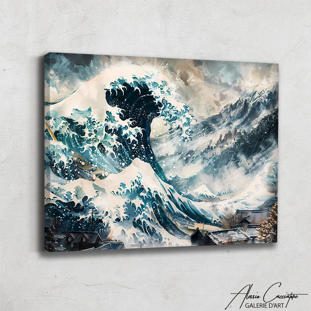 Tableau Vague Japon
