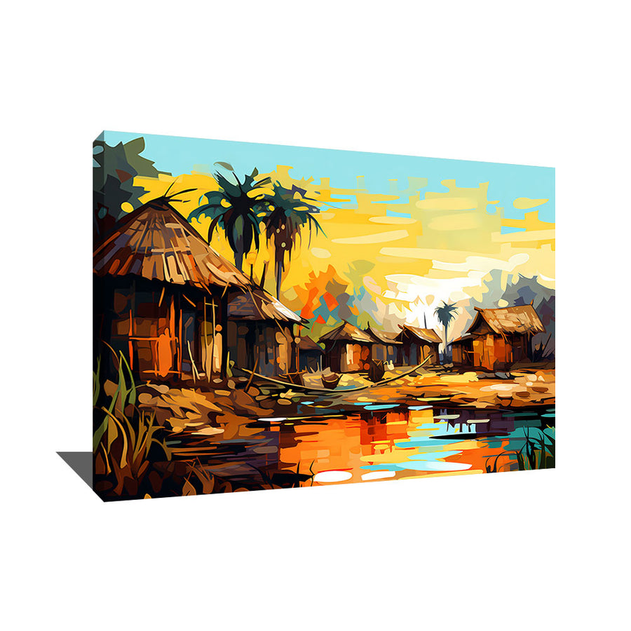 tableau africain