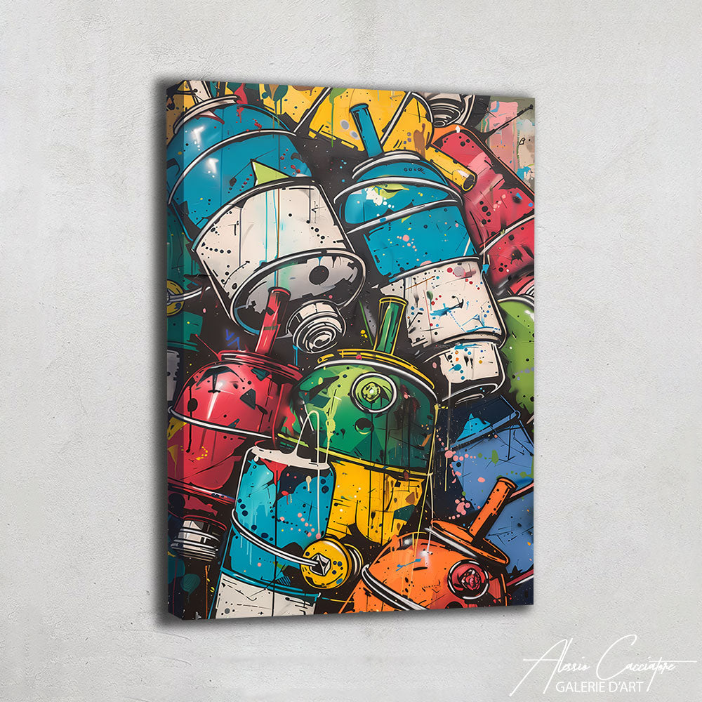 Tableau Street Art Vertical