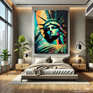 Tableau Statue de la liberté