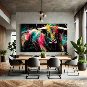 Tableau Moderne Coloré
