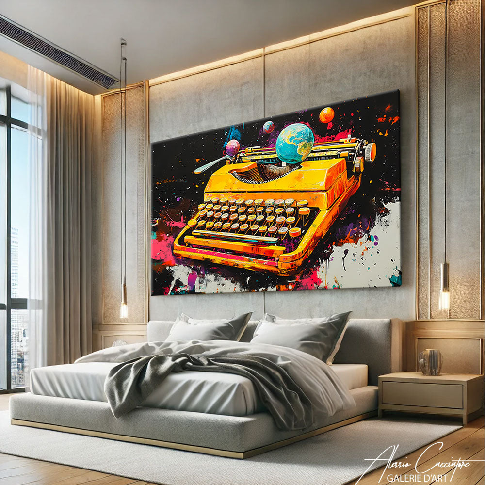 Tableau Salon Moderne