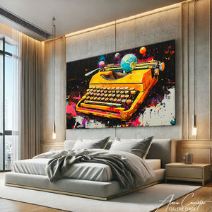 Tableau Salon Moderne