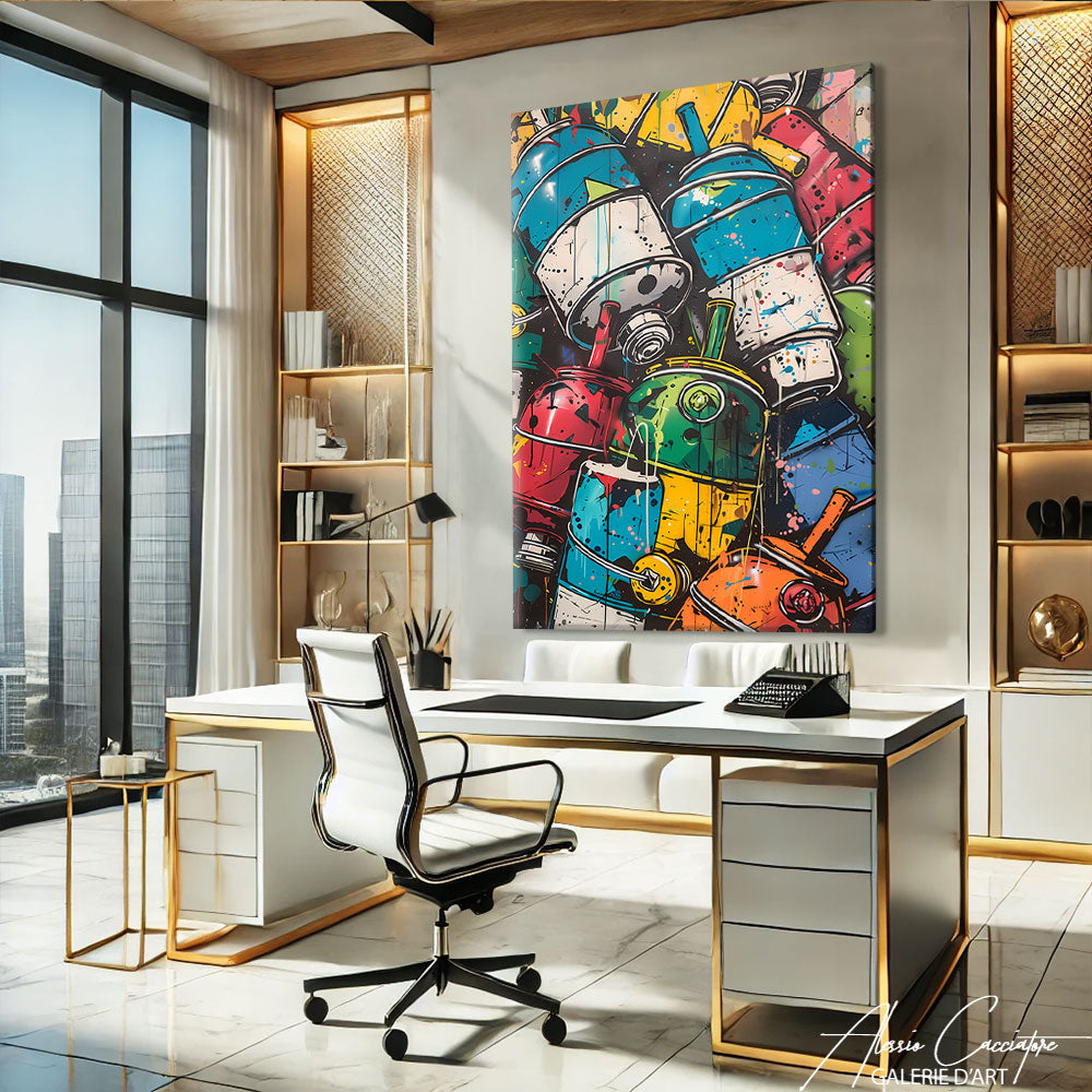 Tableau Street Art Graffiti