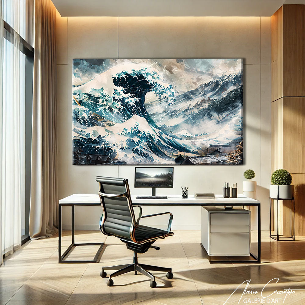 Paysage Japonais Peinture
