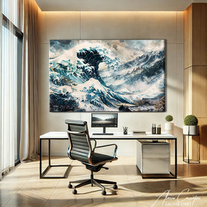 Paysage Japonais Peinture
