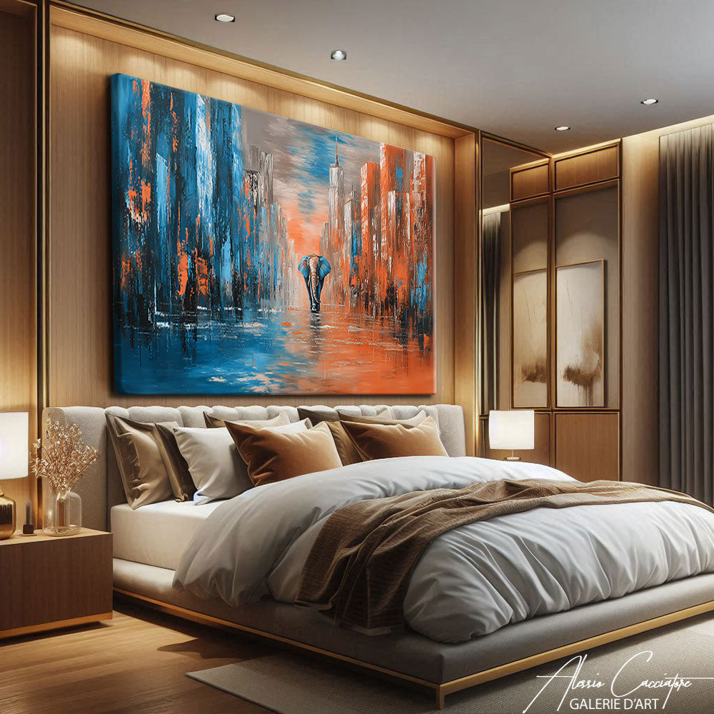 Tableau Salon Moderne