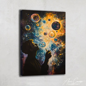 Tableau Abstrait sur Toile