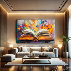 Tableau Livre Moderne