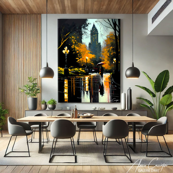 Tableau New york moderne