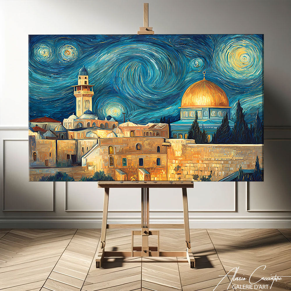 Tableau Jérusalem