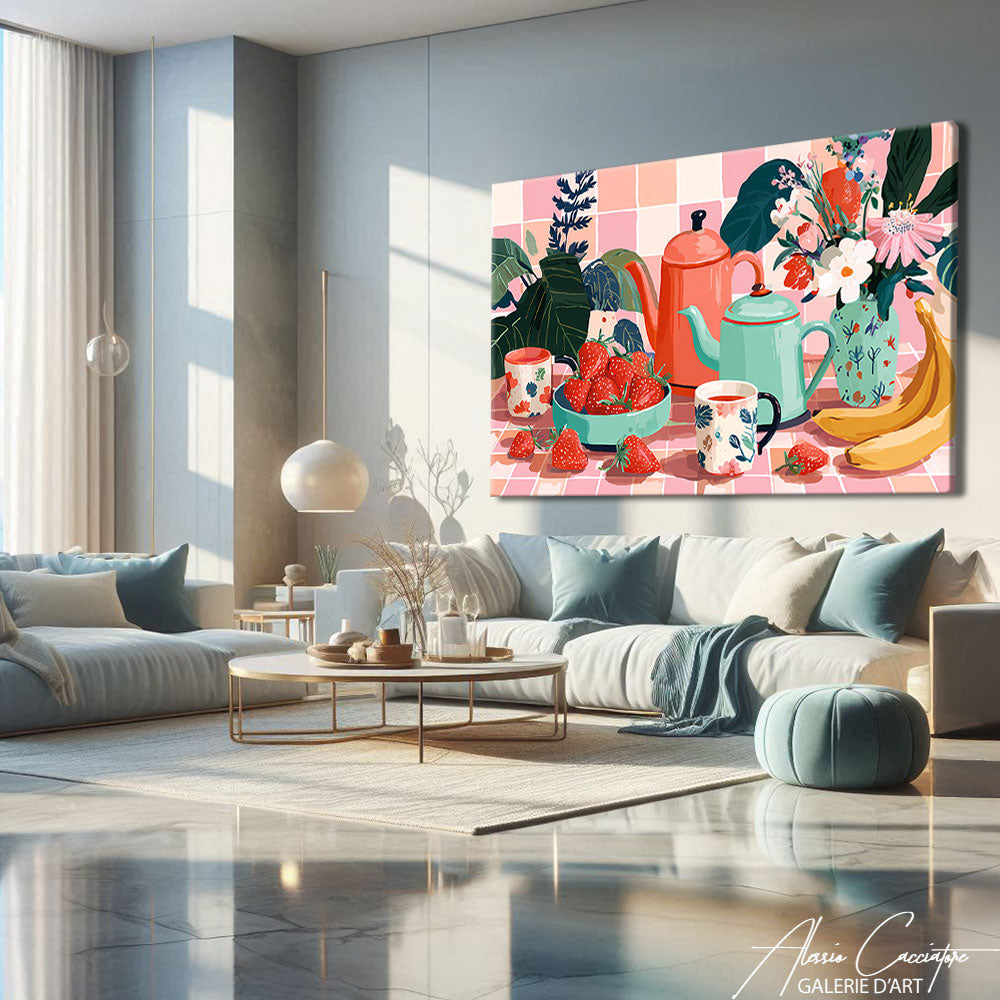 Tableau Vintage Cuisine