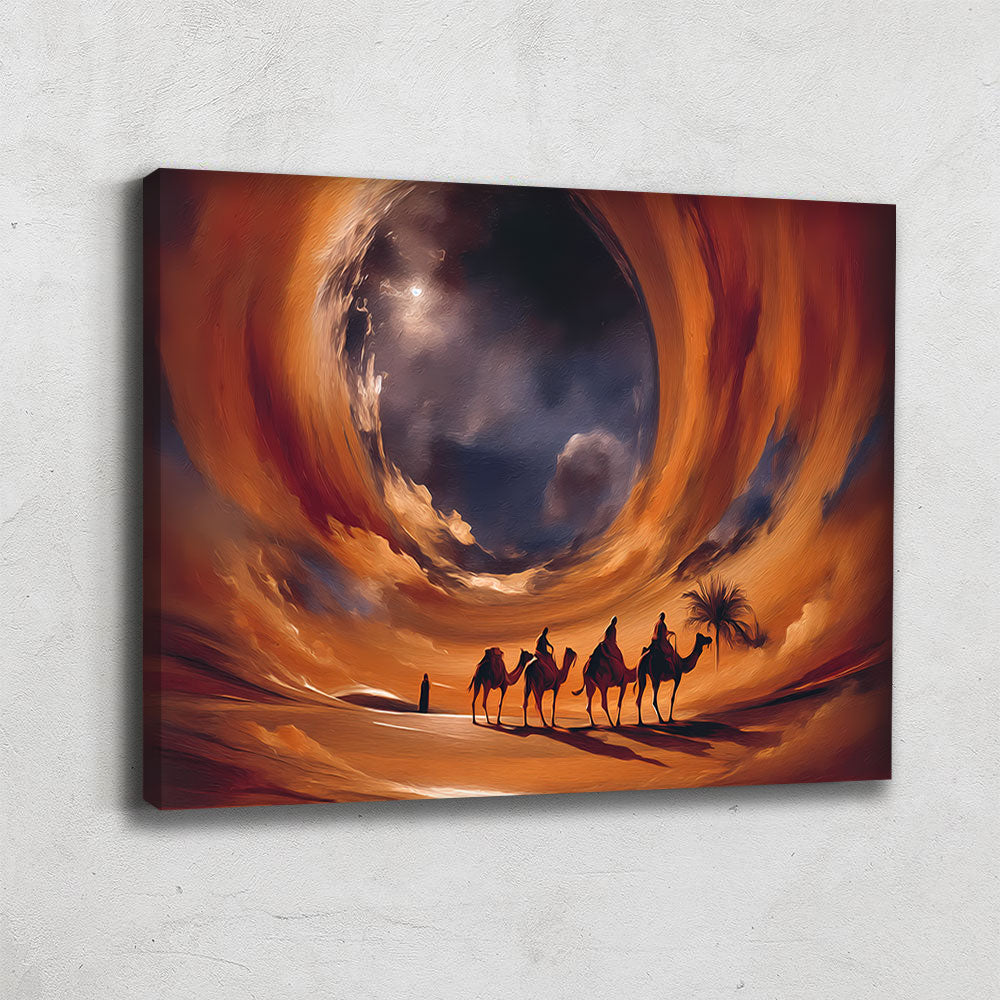 TABLEAU DESERT