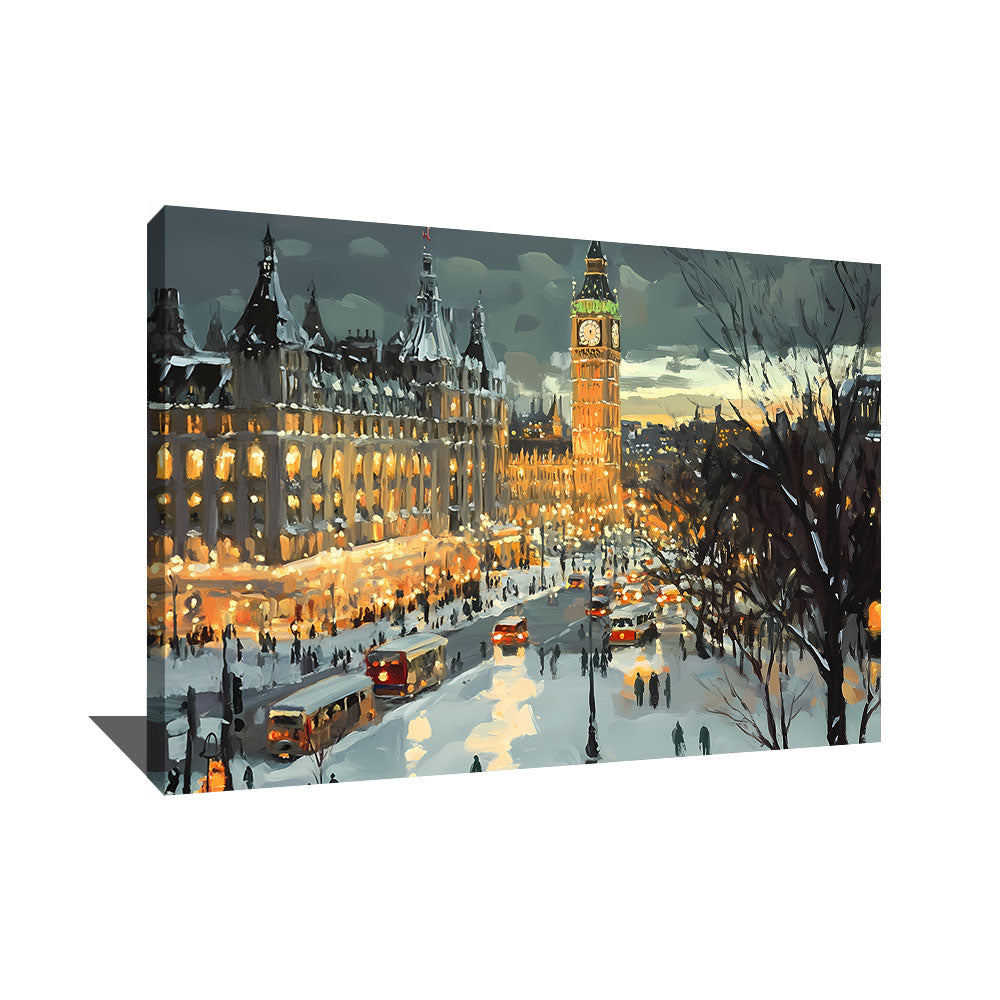 Tableau Paysage Londres