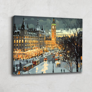 Tableau Paysage Londres