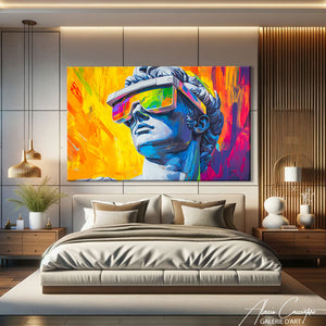  Tableau Peint Moderne