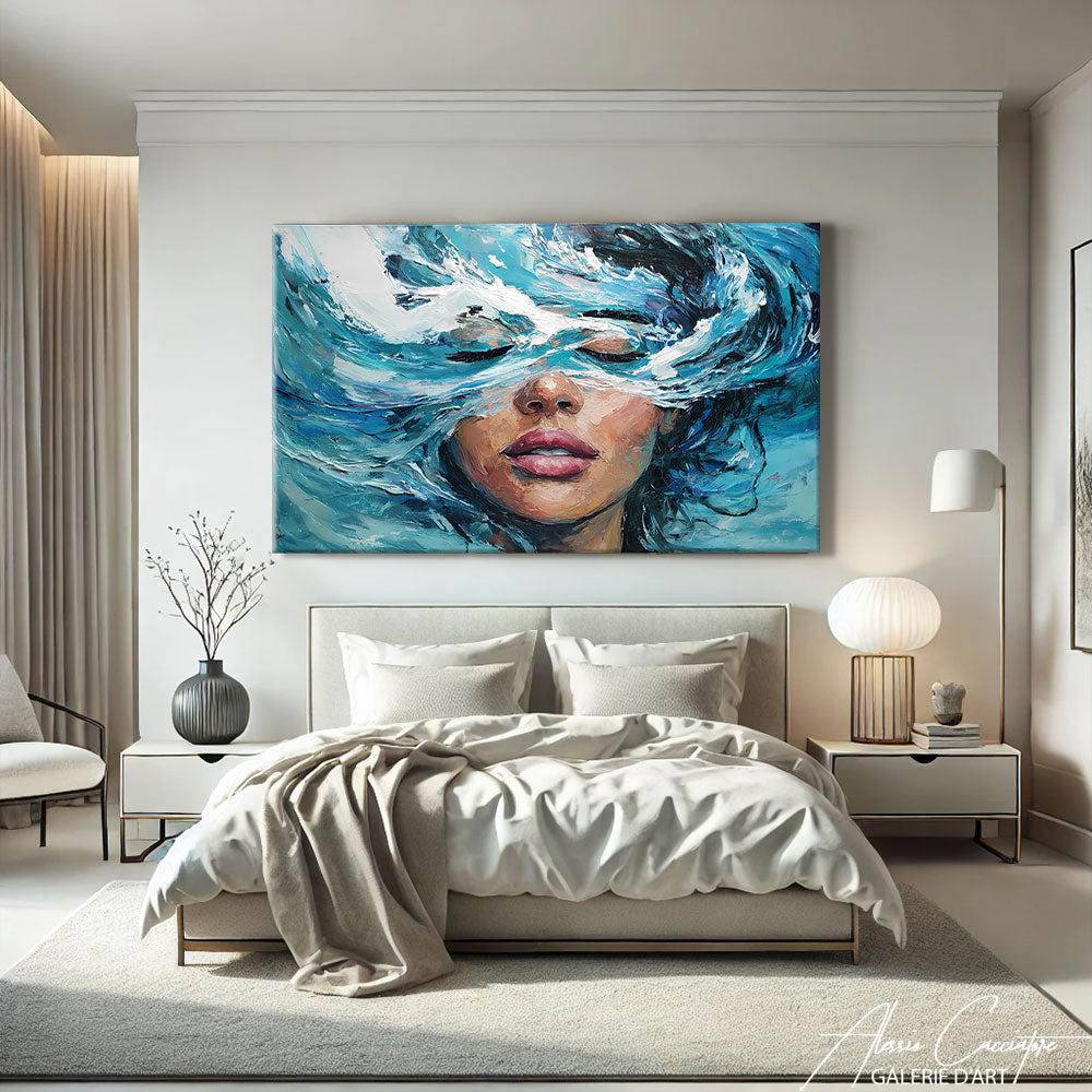 Tableau Femme Moderne