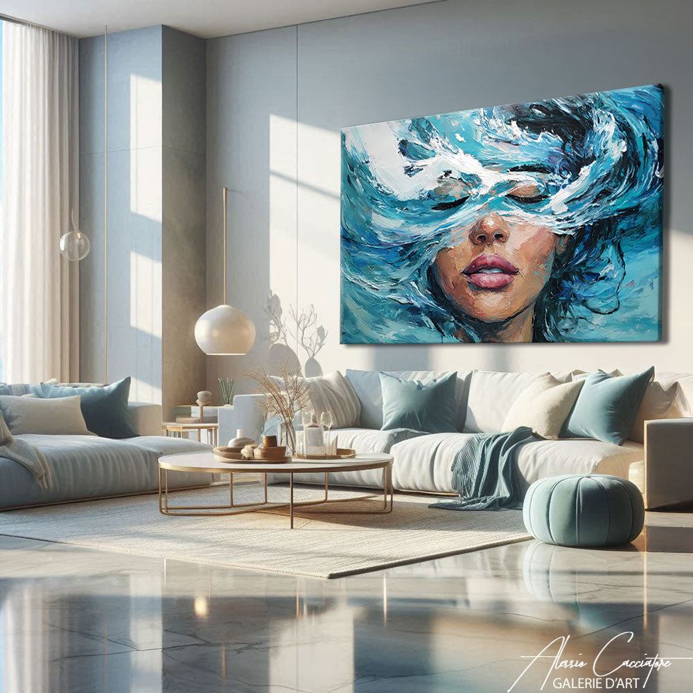 Tableau Femme Moderne