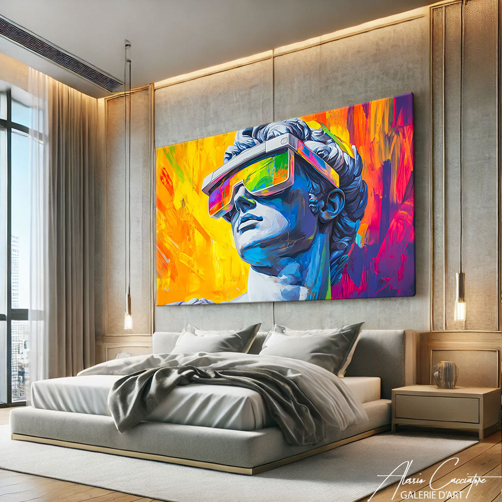 Tableau Futuriste