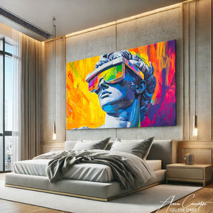 Tableau Futuriste