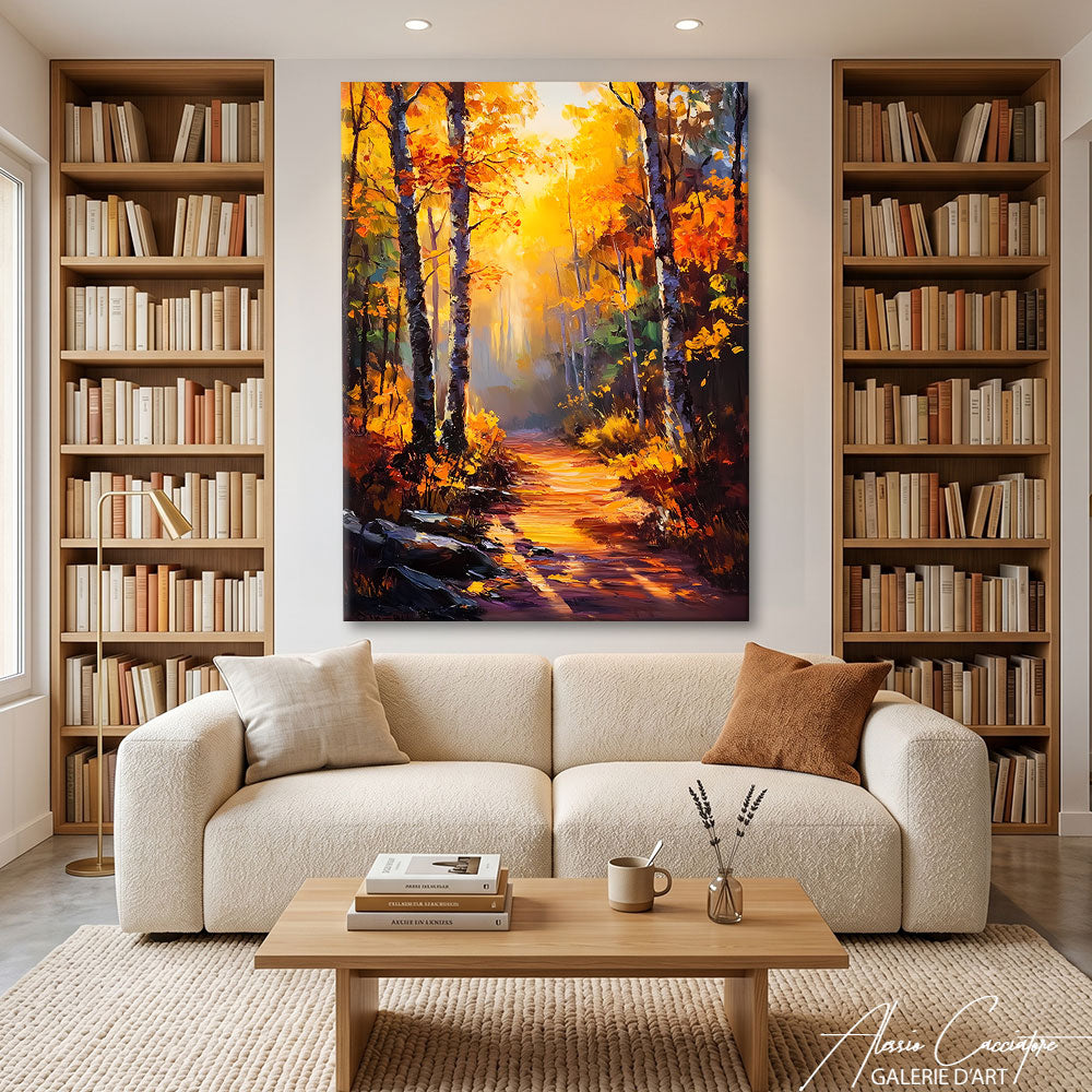 Peinture D'automne