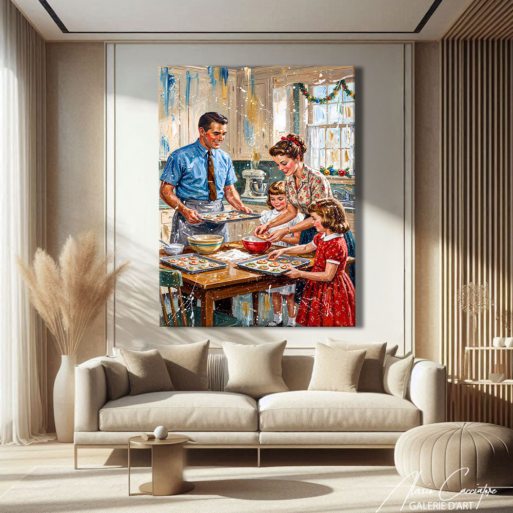 Peinture Cuisine Decoration