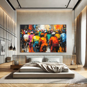 Tableau Salon Moderne
