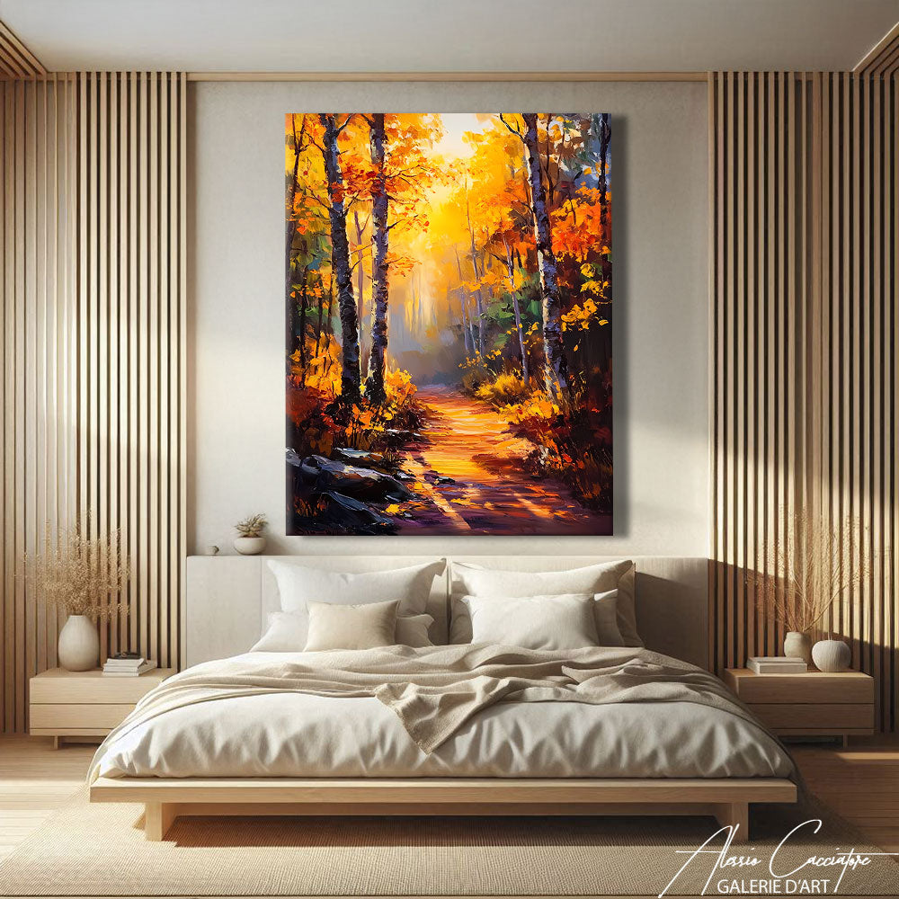 Toile D'automne