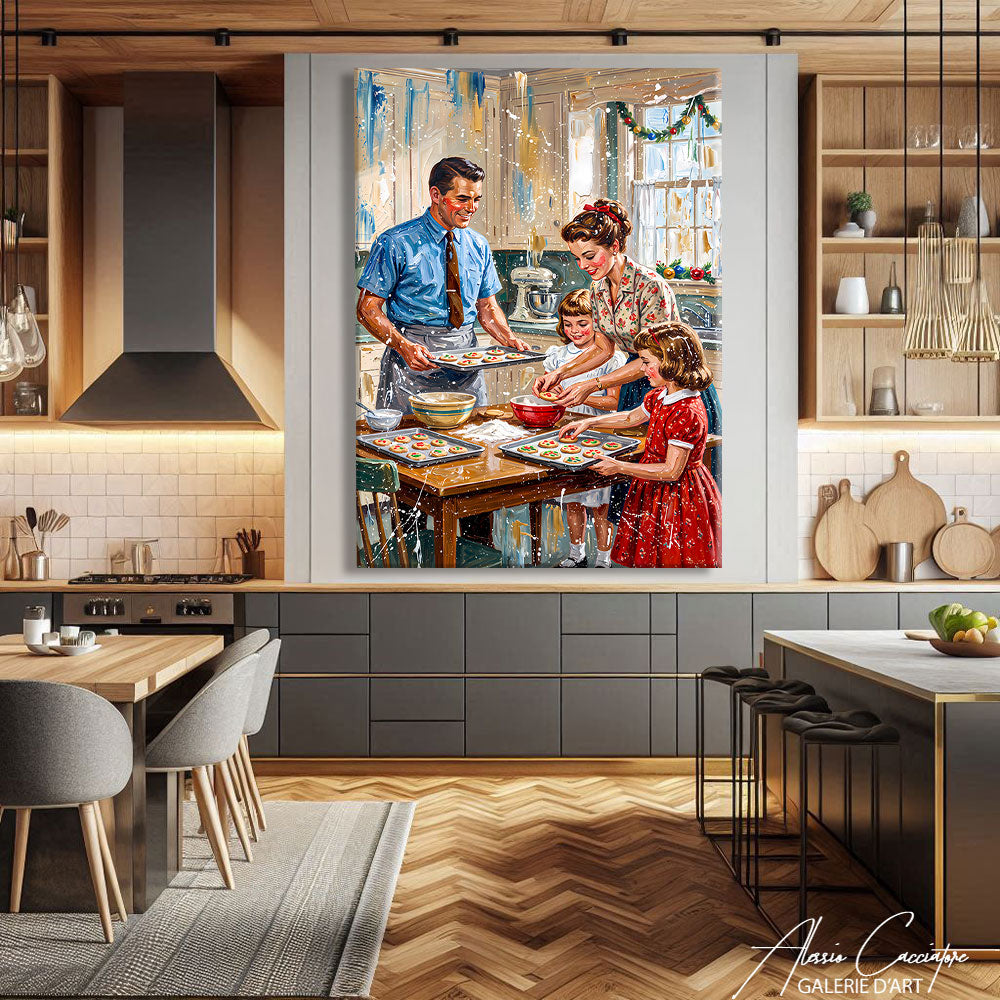 Toile Cuisine Decoration