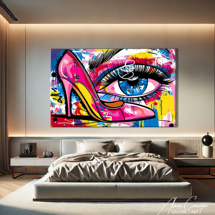 Tableau Pop Art Moderne