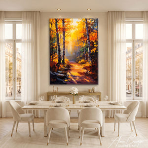 Affiche D'automne