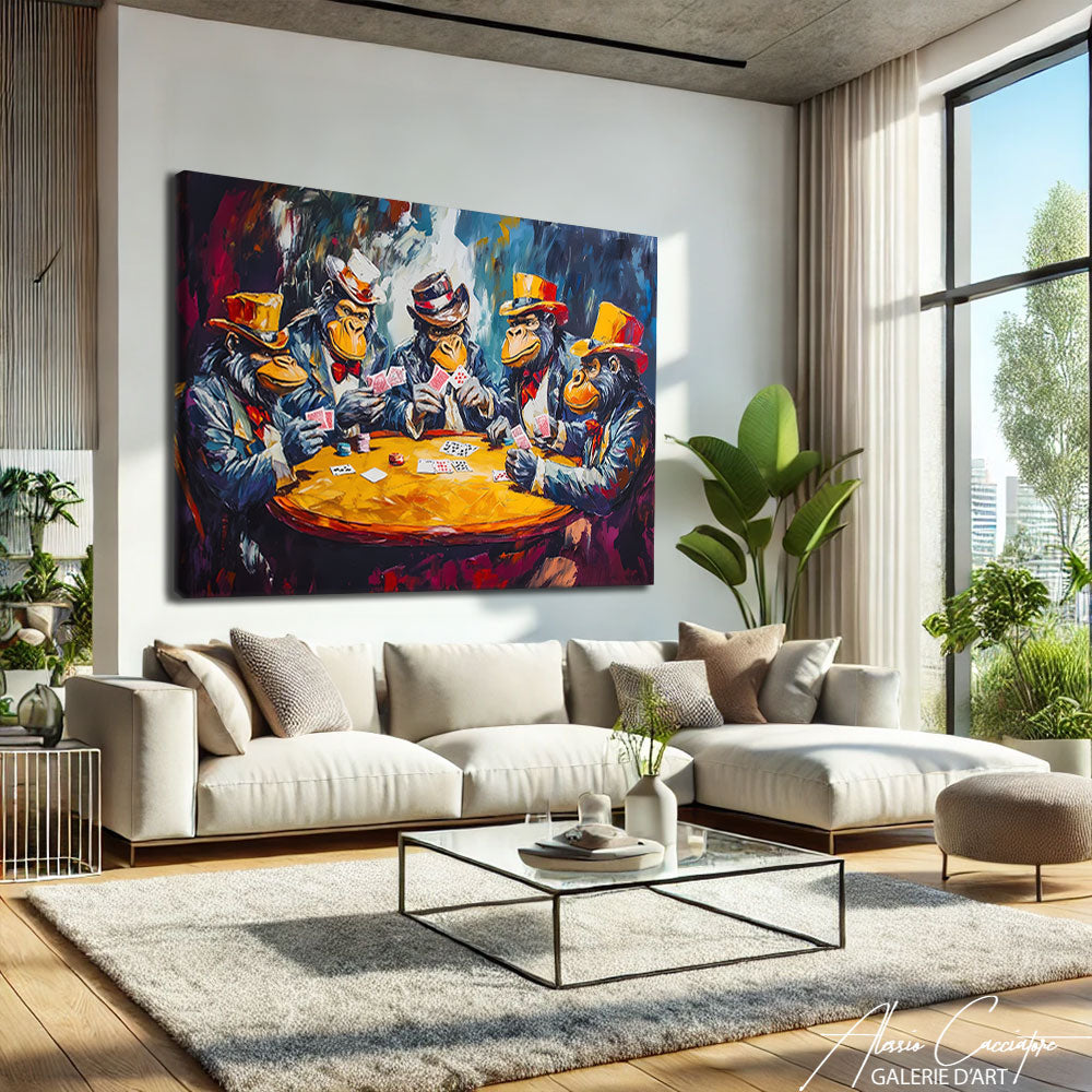 tableau animaux