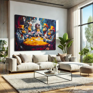 tableau animaux