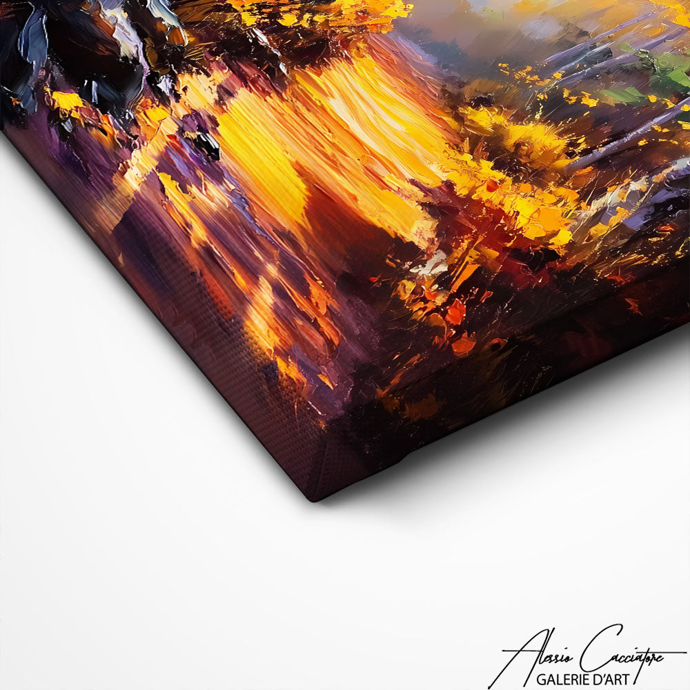 Art Mural D'automne
