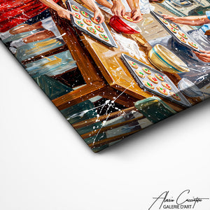 Art Mural Cuisine Decoration