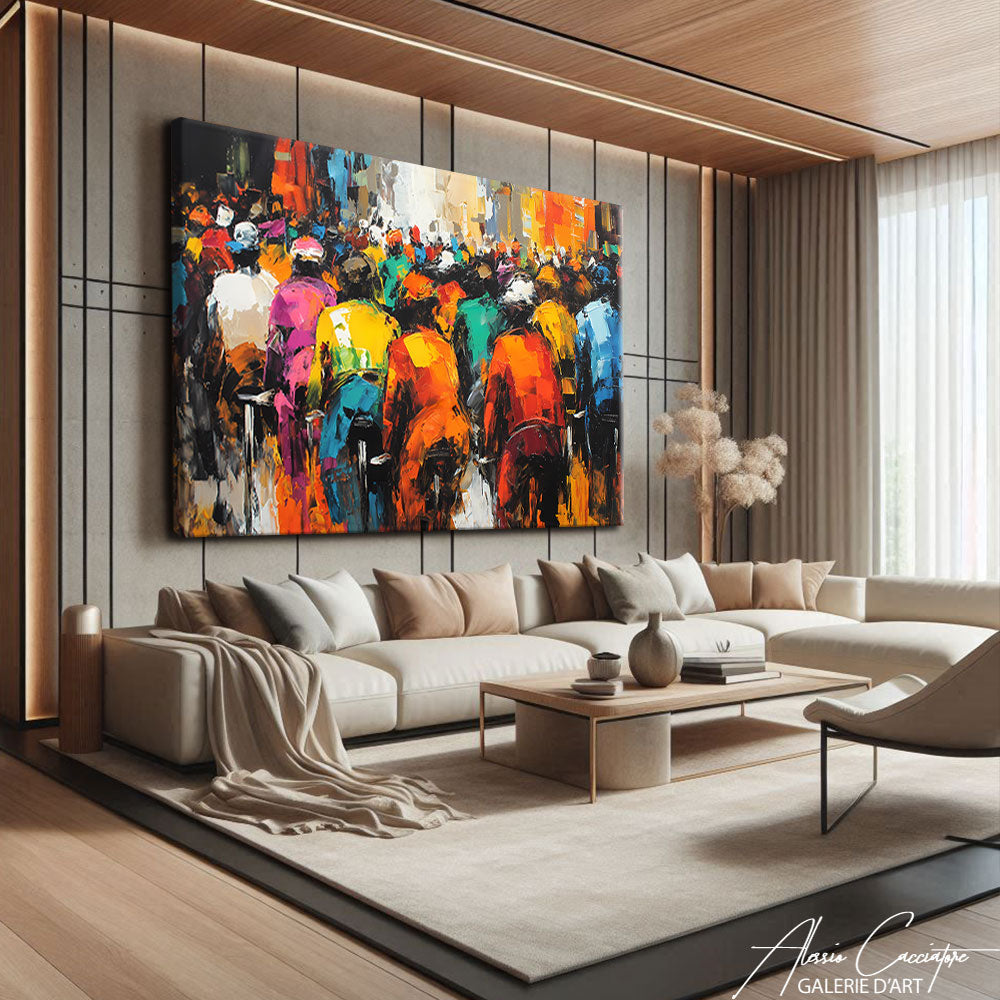 Tableau Chambre Moderne 