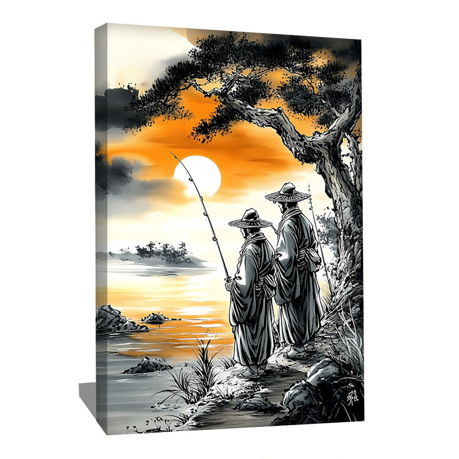 Tableau Zen Japandi