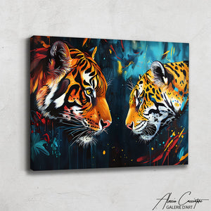 Tableau Moderne Animaux