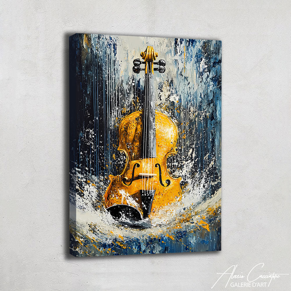 Tableau Musique Abstrait