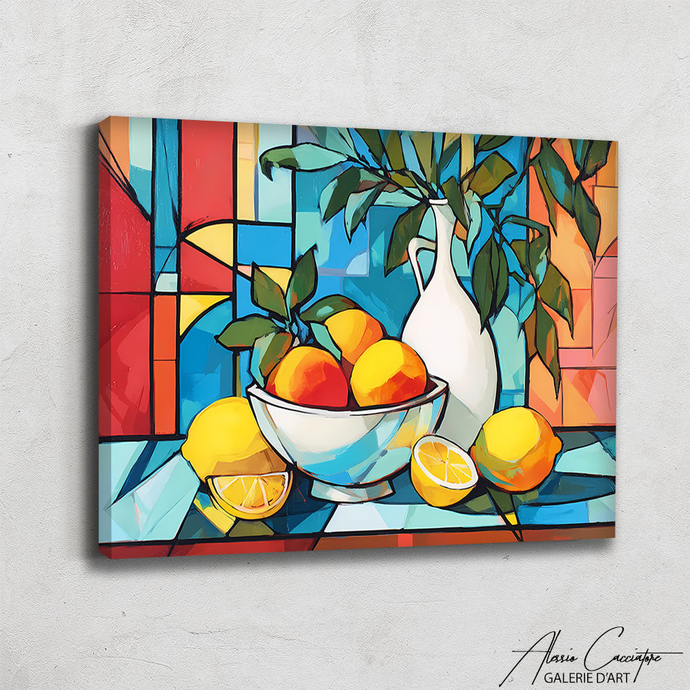 Tableau Nature Morte Moderne