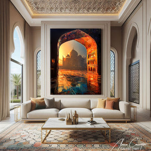 Tableau Orientale 