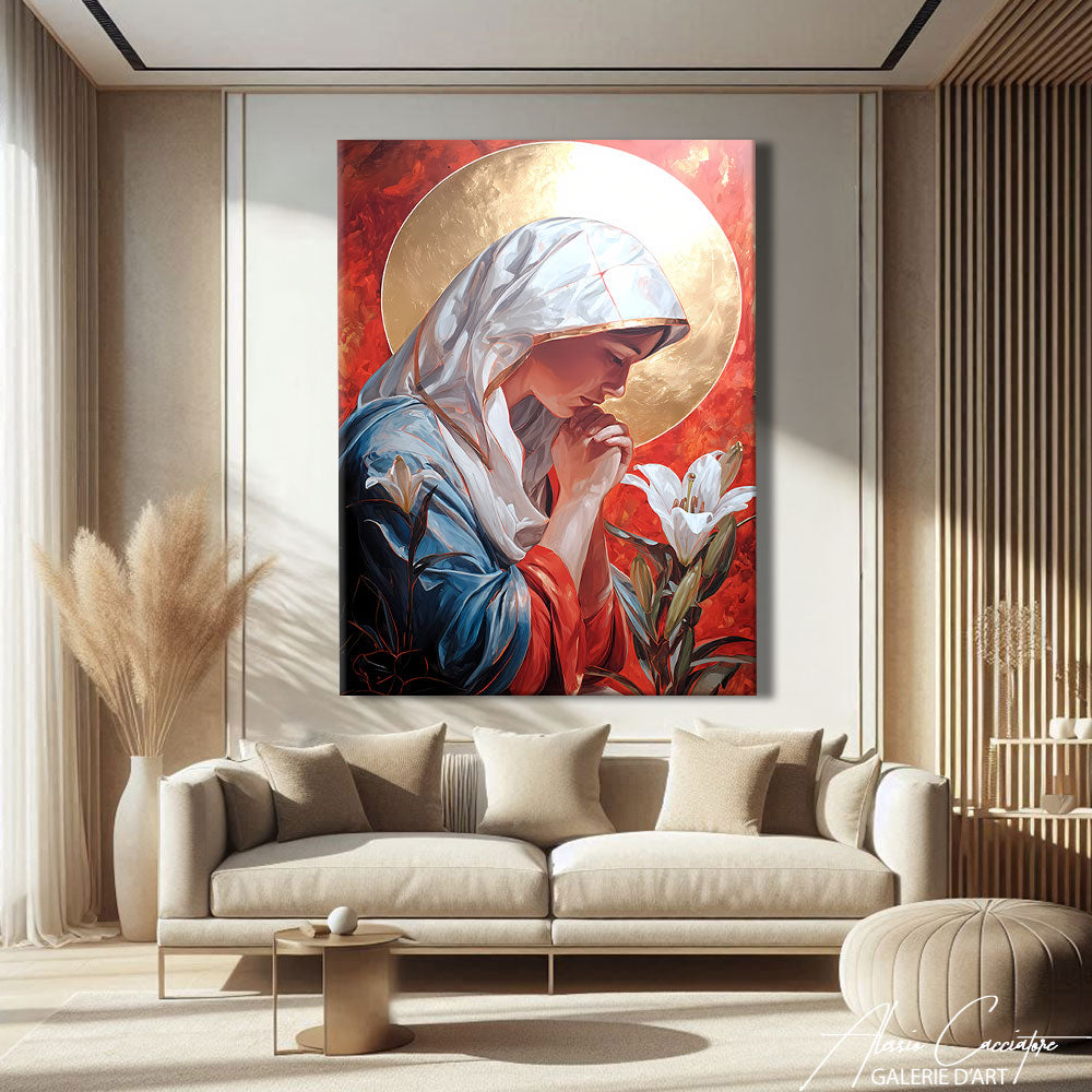 tableau rouge