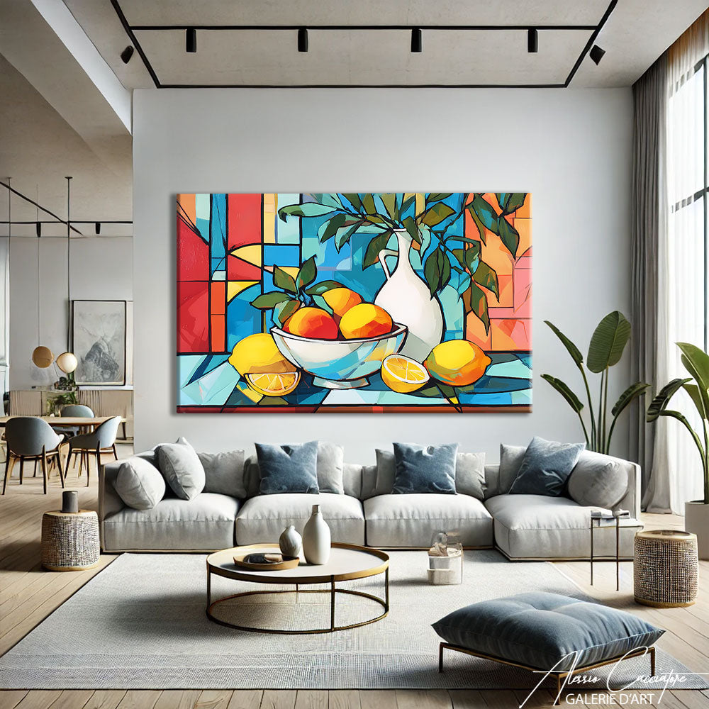 Tableau Nature Morte Moderne