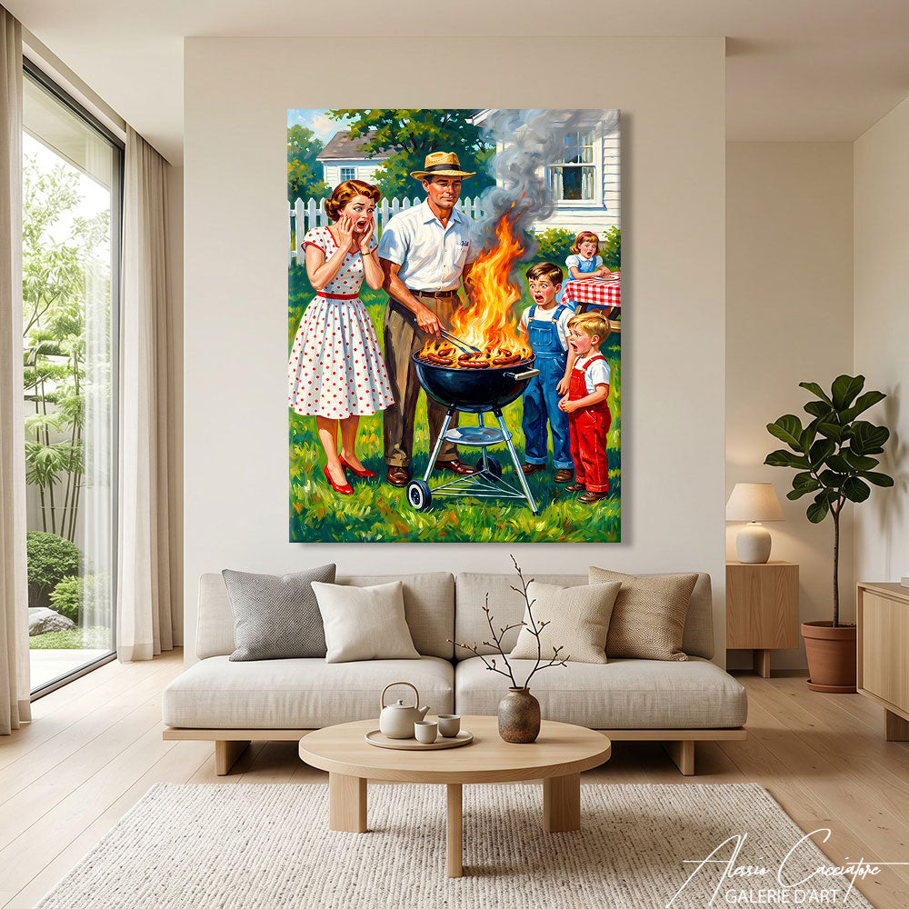 Peinture Decoration Murale Tableau
