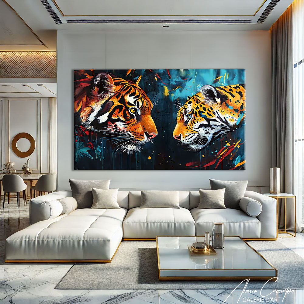 Tableau Moderne Animaux